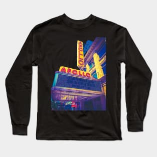 Apollo Theater Harlem Manhattan New York City Long Sleeve T-Shirt